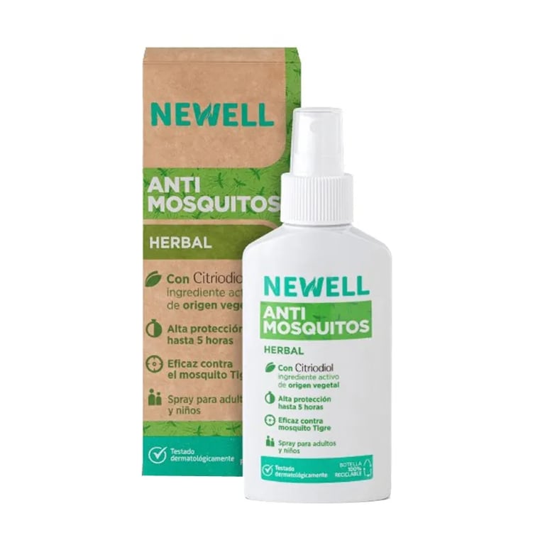 Herbal Spray Repelente De Insectos