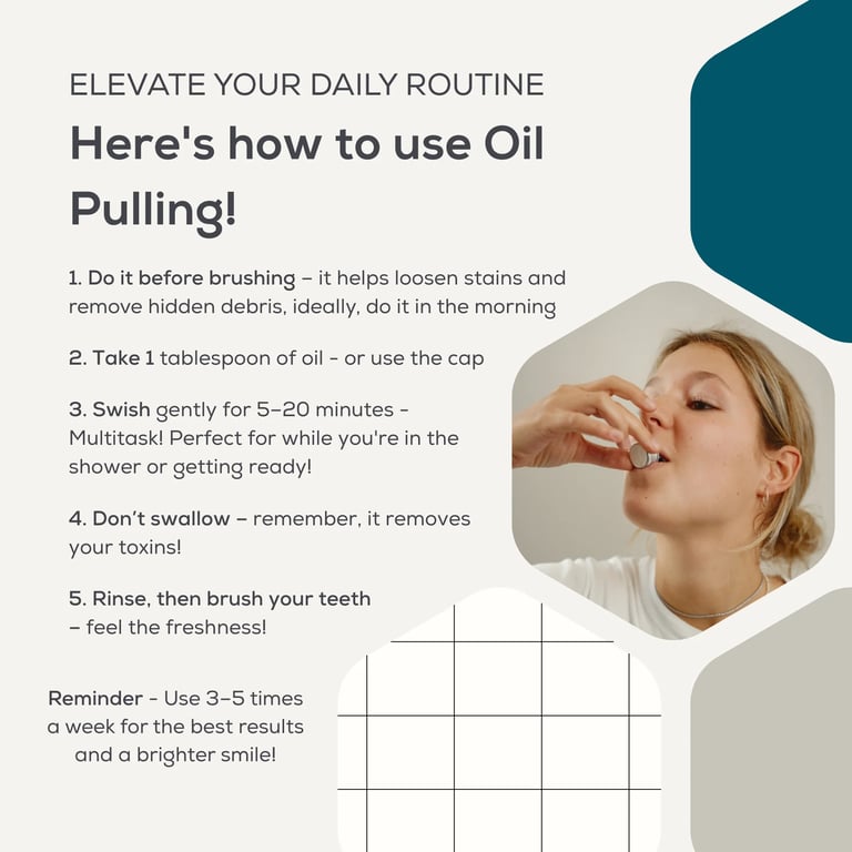 Collutorio Oil Pulling Menta Piperita - imagen 4 de 7