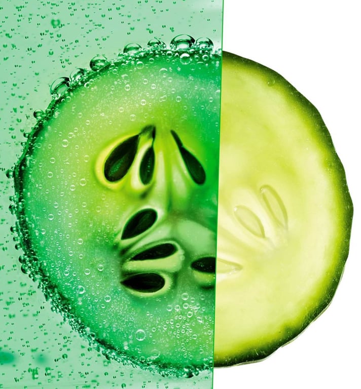 Fructis Pure Fresh Concombre Purifiant Shampooing Fortifiant 360 ml de Garnier