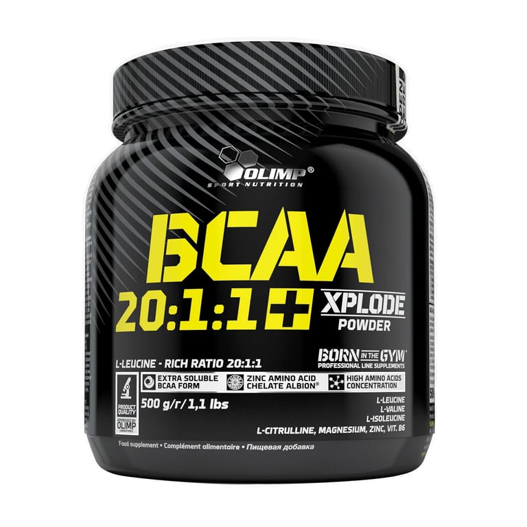 BCAA 20:1:1 Xplode Powder