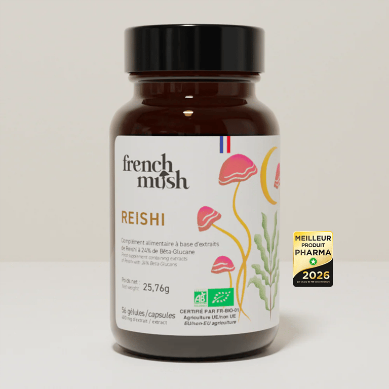 Extracto de Reishi Bio