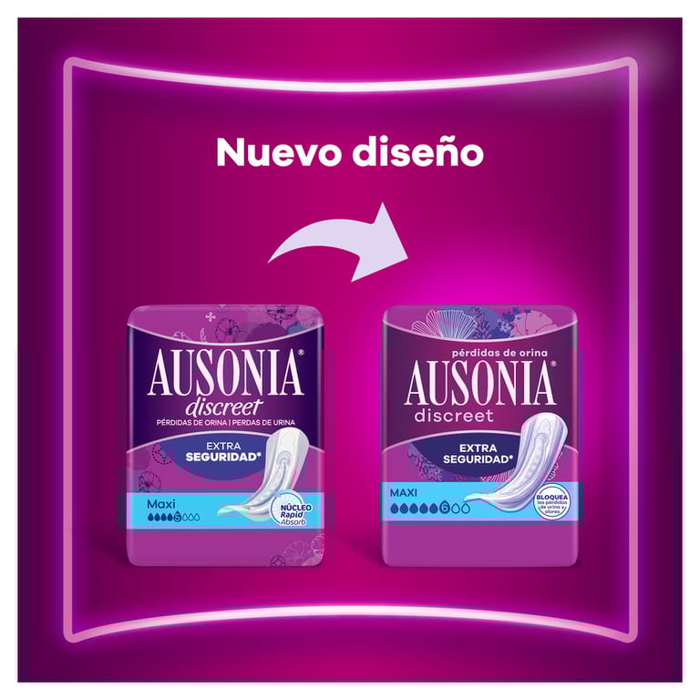 Ausonia Discreet Maxi 8 St von Ausonia