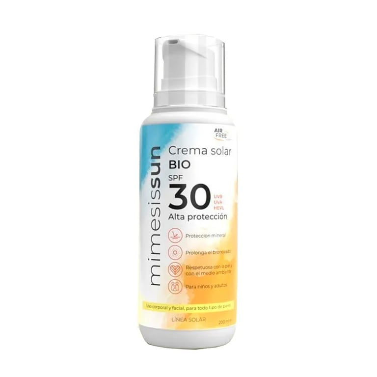 Mimesissum Crema Solar Bio SPF30
