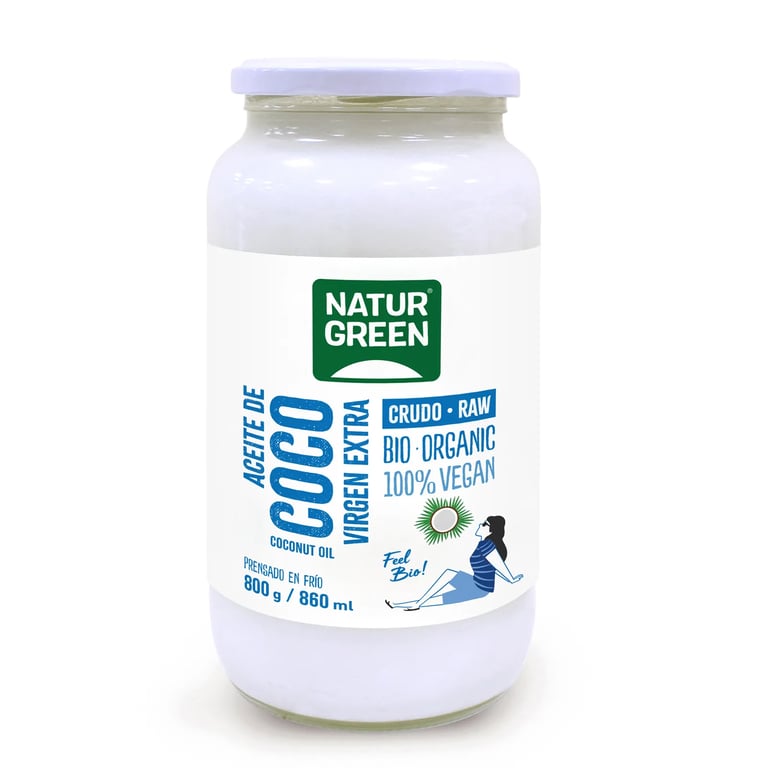 NATURGREEN ACEITE DE COCO VIRGEN BIO