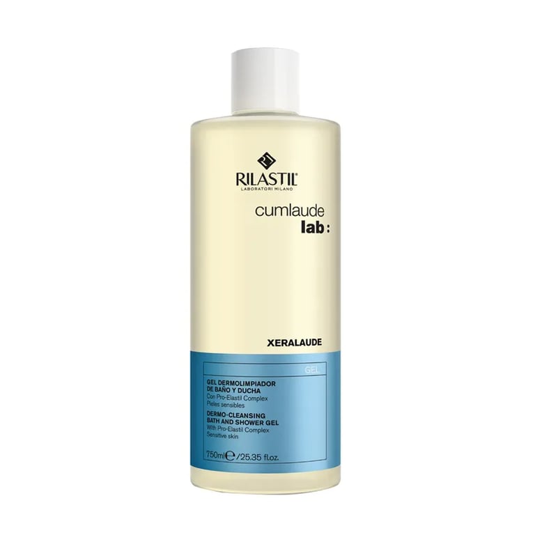 XERALAUDE GEL DOCCIA PELLI SENSIBILI