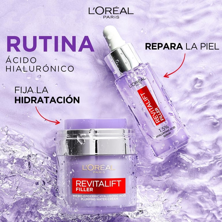 Revitalift Filler Eau-Crème Raffermissante 50 ml de L'Oreal Paris