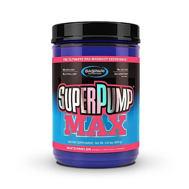 SUPERPUMP MAX