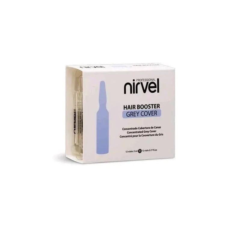 Hair Booster Grey Cover
