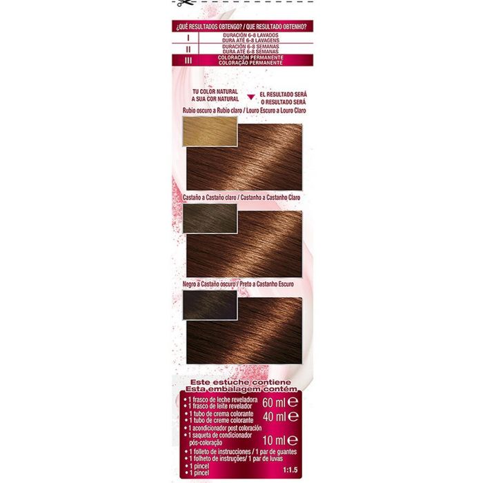 Color Sensation #6,35 Rubio Caramelo de Garnier