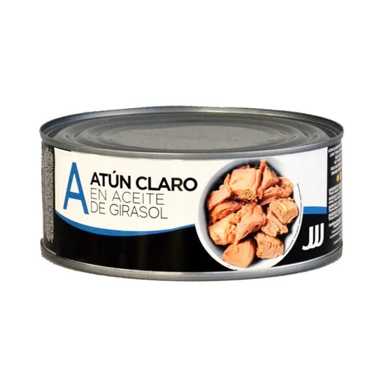 Atún Claro En Aceite De Girasol