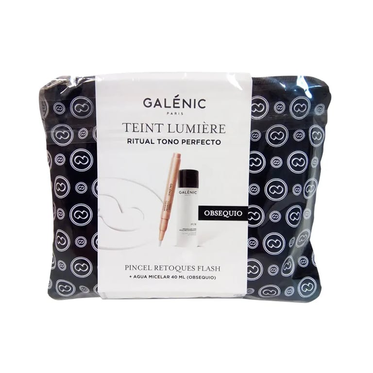 Teint Lumière Pinceau Retouches Flash + Offert Eau Micellaire