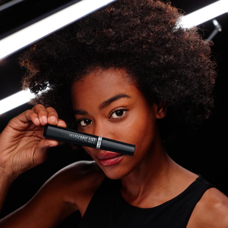 Telescopic Lift Máscara de Pestanas #Black da L'Oreal Paris