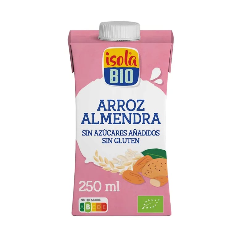 Bebida De Arroz Y Almendras Bio