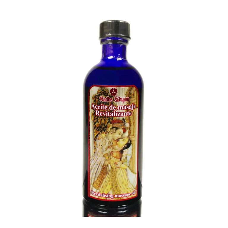 Huile De Massage Revitalisante