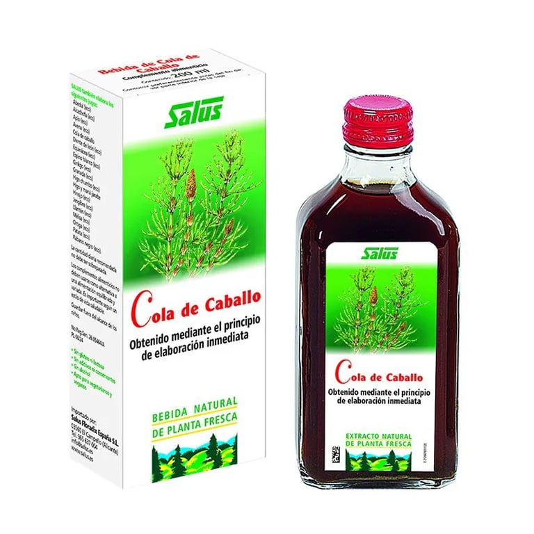 Jugo Silvestre Cola De Caballo Bio