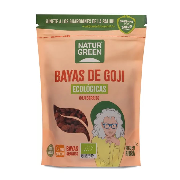 Baies de Goji Grosses Sans Gluten Bio