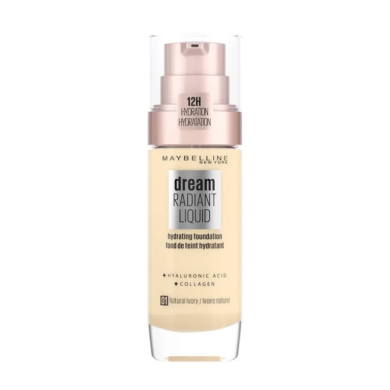 Dream Radiant Liquid Hydrating Foundation #1-Natural