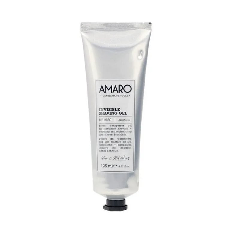 Amaro Invisible Shaving Gel N1920 Brushless