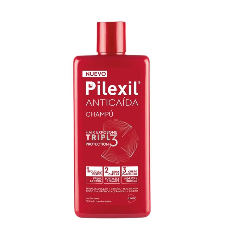 Pilexil Anticaída Champú Triple