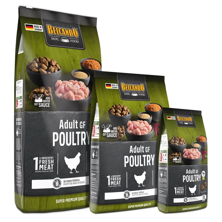 Belcando Adult GF Poultry - imagen 3 de 8