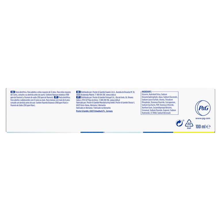 Oral-B Pro-Expert Professioneller Schutz mit Minze 100 ml von Oral-B