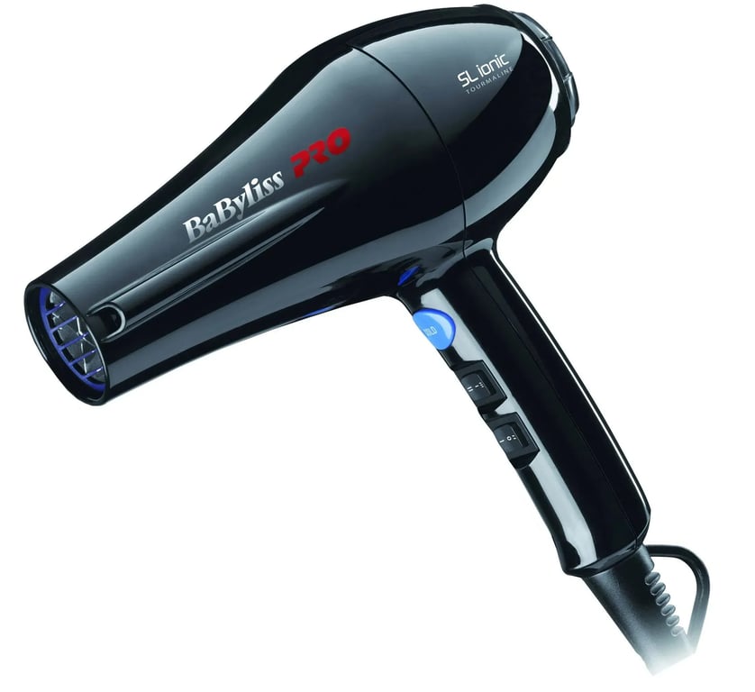 BabylissPRO Secador Sl Negro Ionic 1800 W