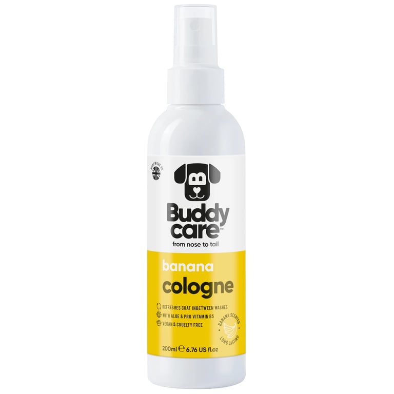 Colonia para Perros Aroma Plátano