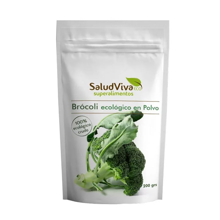 Brokkoli Pulver Eco Vegan