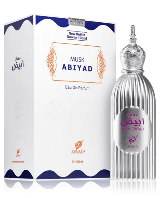 Musk Abiyad EDP 100 ml de Afnan