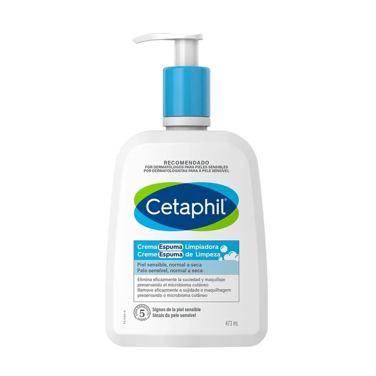 Cetaphil Crema Espuma Limpiadora