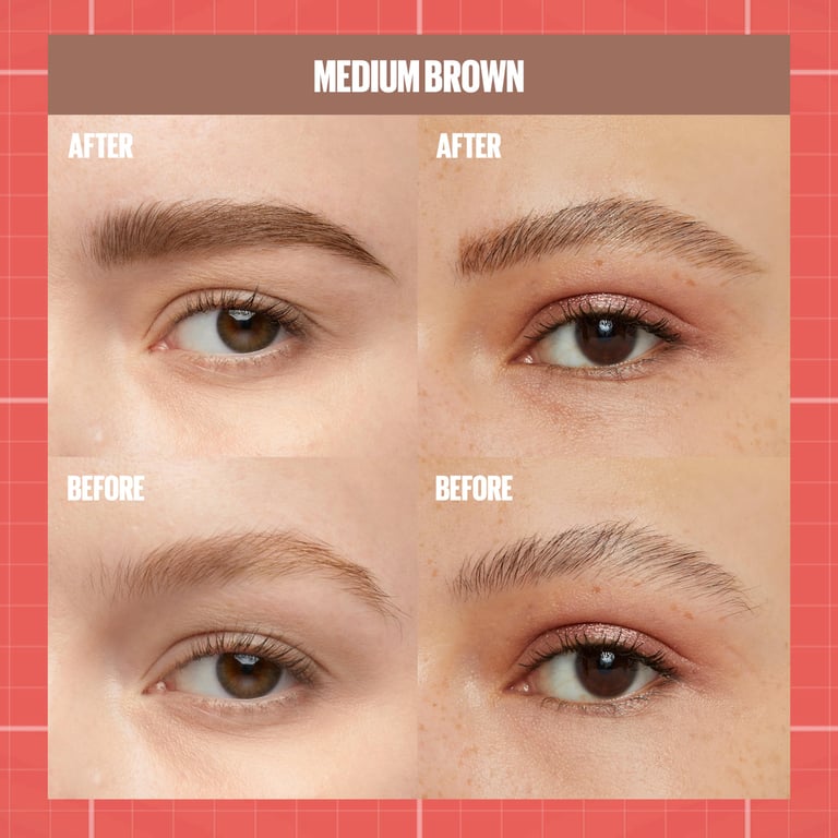 Eyebrow Pen Build A Brow #257 Medium von Maybelline