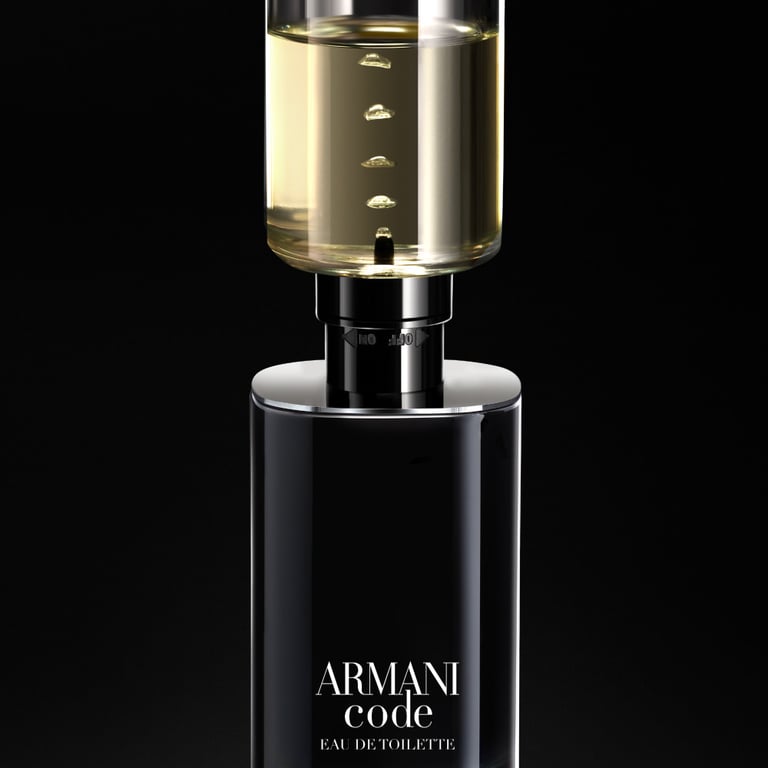 Armani Code Edt Spray Wiederaufladbar 75 ml von Armani
