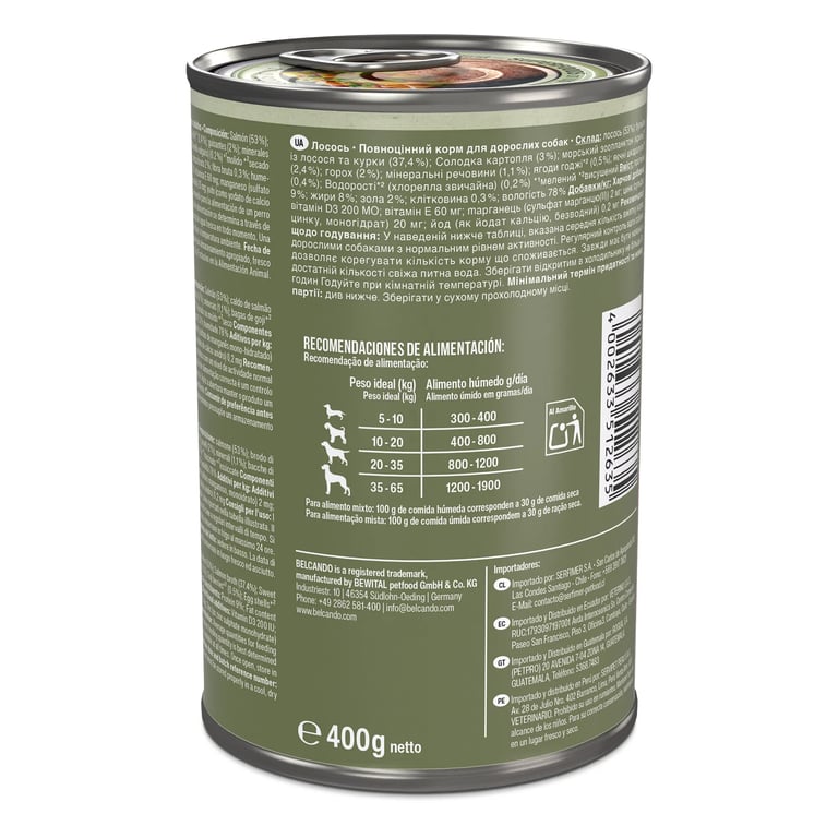 Belcando Holistic Saumon - imagen 3 de 4