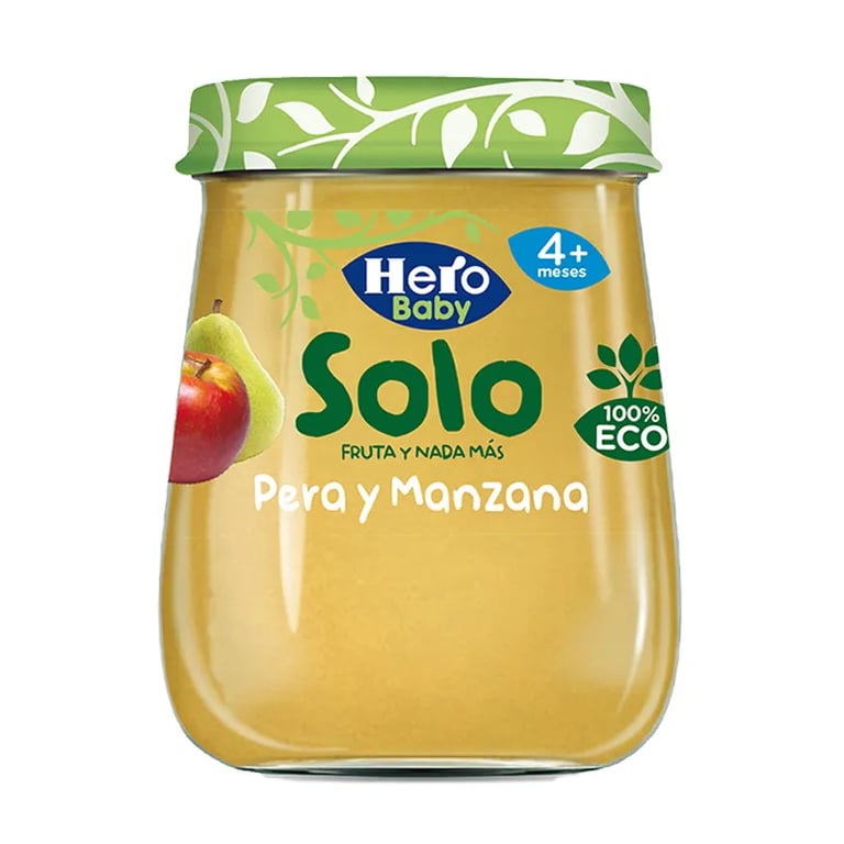 POTITO PERA Y MANZANA ECOLÓGICO