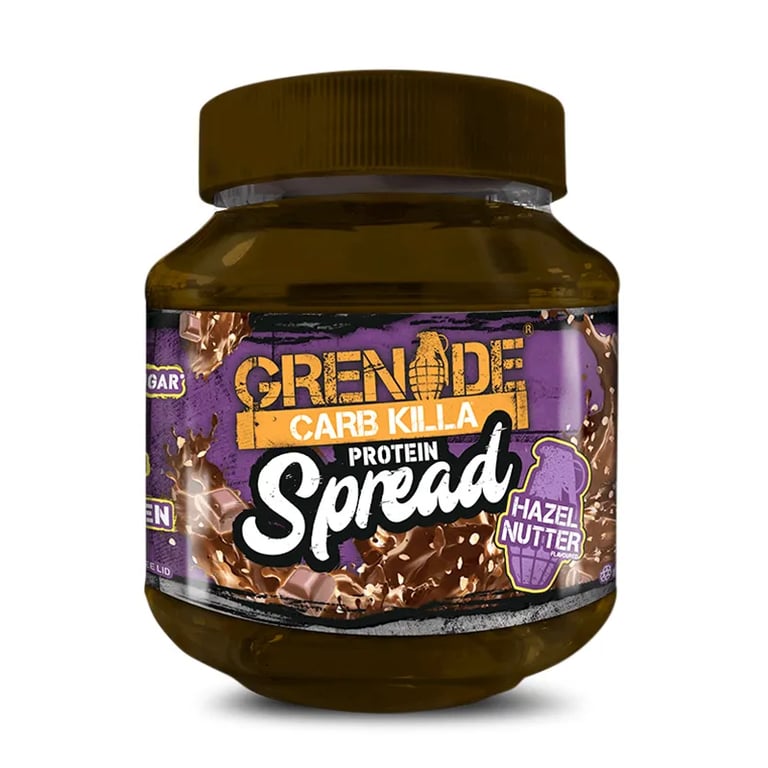 CARB KILLA PROTEIN SPREAD (CREMA DE AVELLANAS)