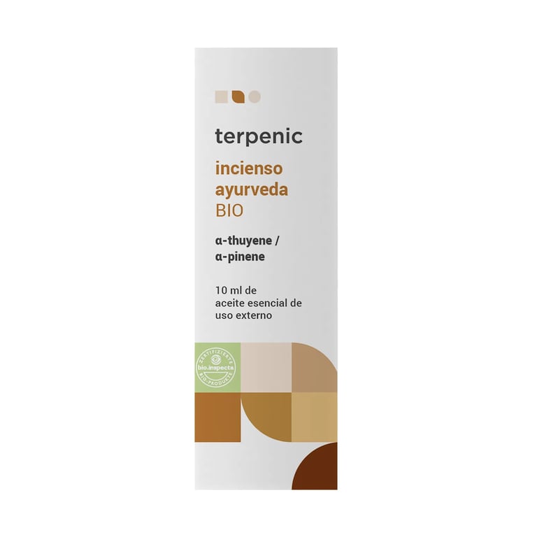 Olio Essenziale Incenso Ayurveda Bio
