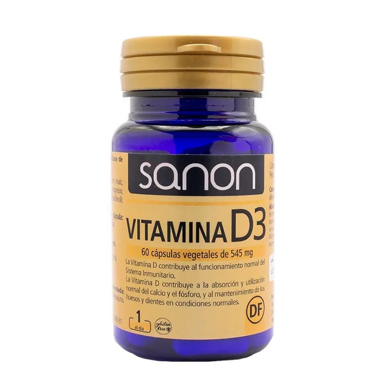 Sanon Vitamina D3 545 mg