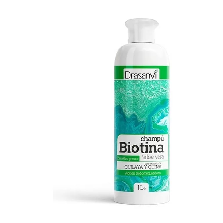 Shampoing Cheveux Gras Biotine et Aloe Vera