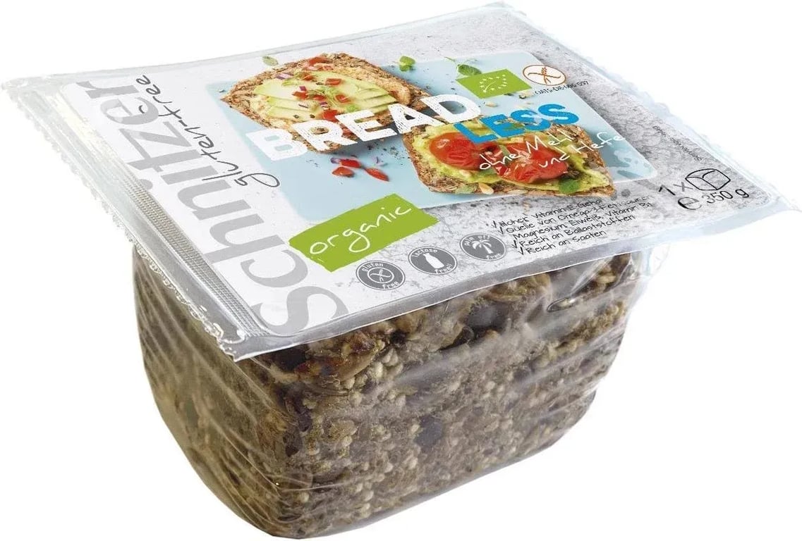 Pan Bread Less Sin Gluten Eco