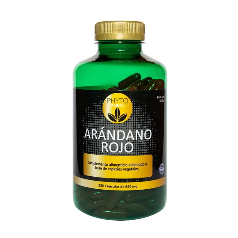 Arándano Rojo 650 mg
