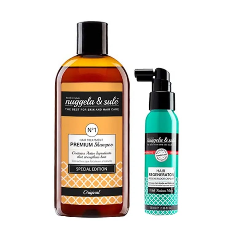 Tratamiento Acelerador Crecimiento Cabello Champú + Regenerador