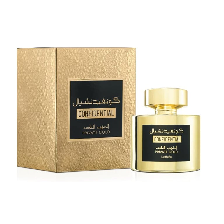 Confidential Private Gold EDP 100 ml de Lattafa