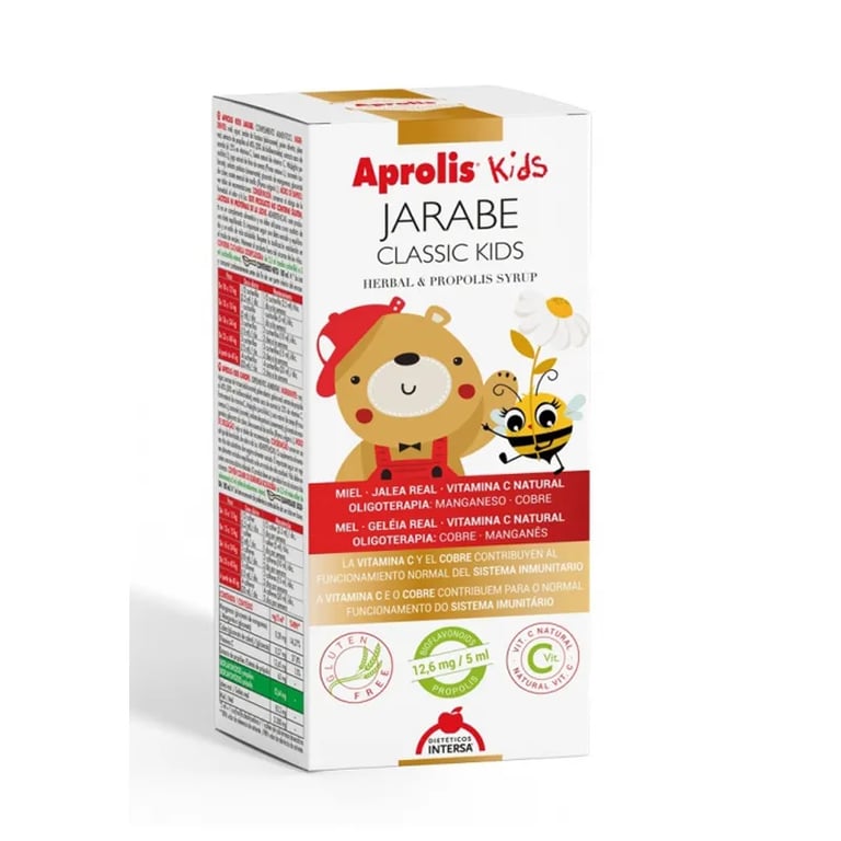 Aprolis Kids Jarabe Infantil Sin Gluten