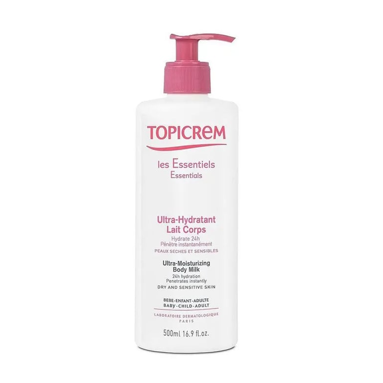 TOPICREM LECHE CORPORAL ULTRA HIDRATANTE