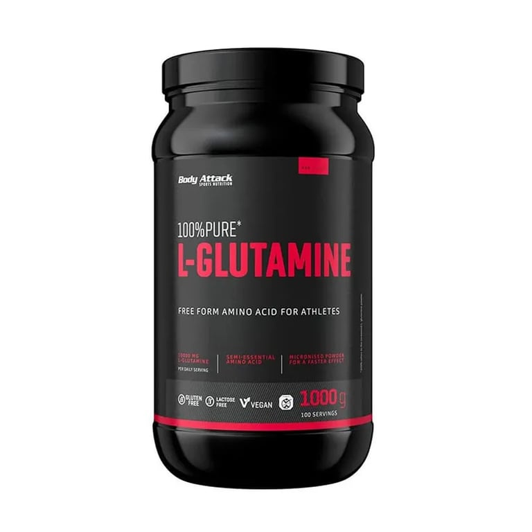100% Pure L-Glutamine