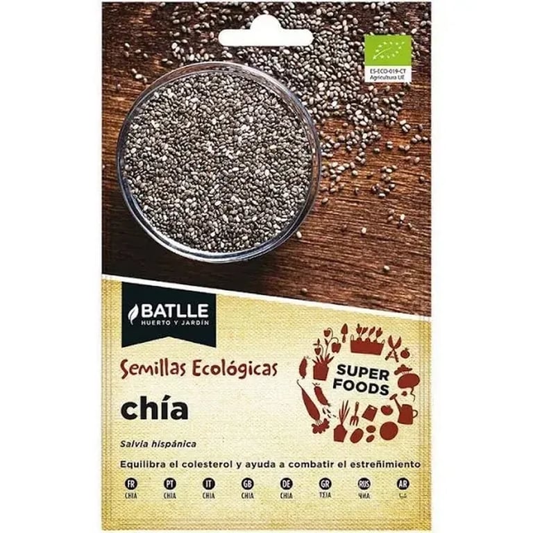 Graines Super Foods Chia Eco