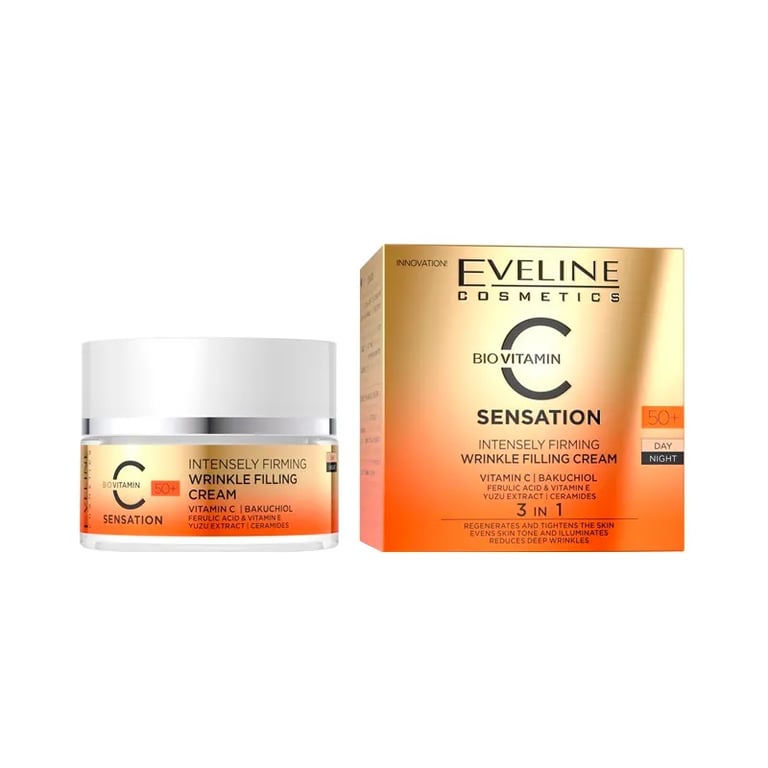 C-Sensation Crème Intensive Raffermissante Jour et Nuit  50+