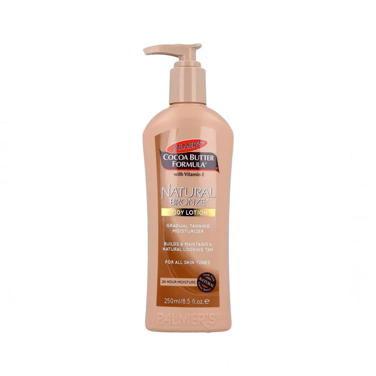 Coconut Oil Formula Natural Bronze Body Lotion