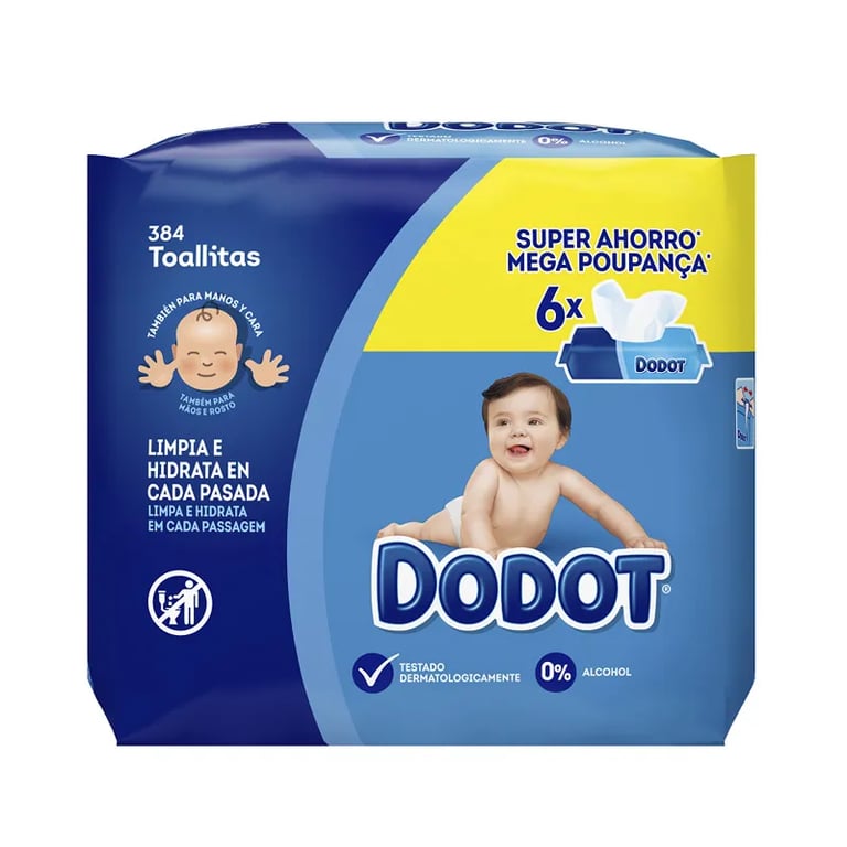 Dodot Toallitas Super Ahorro