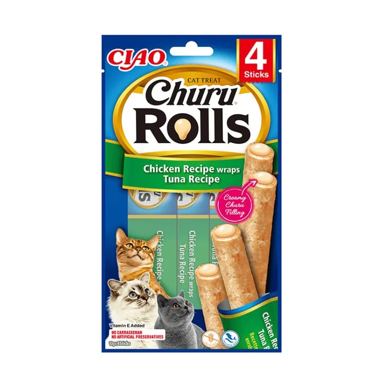 Cat Rolls Receita De Atum